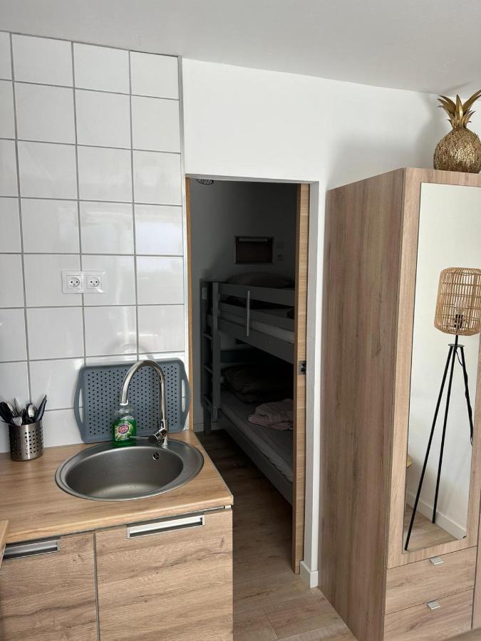 Charmant Studio Neuf 150M Plage Sur Avenue Principale Climatise Et Parking Кавалер-сюр-Мер Экстерьер фото